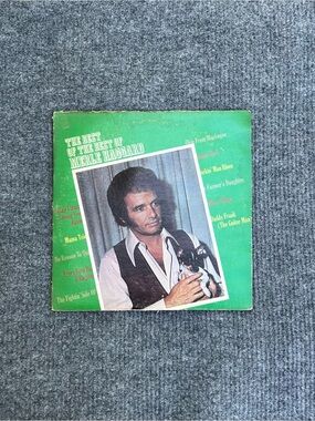 Vintage 70s Merle Haggard Greatest Hits